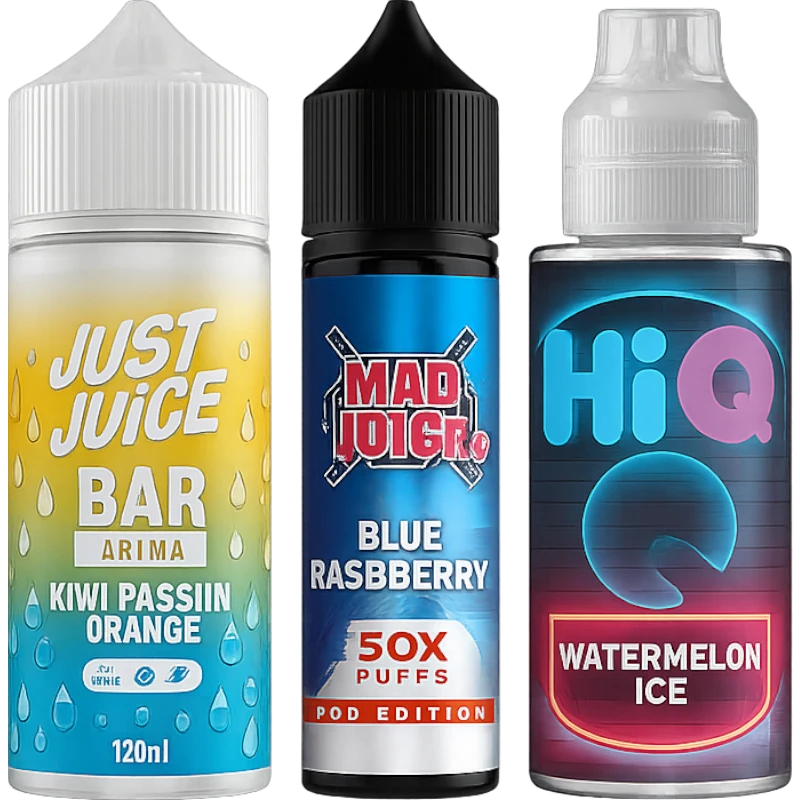 Flavor Shots 60ml & 120ml – Συμπυκνωμένα Αρώματα – Playcenter