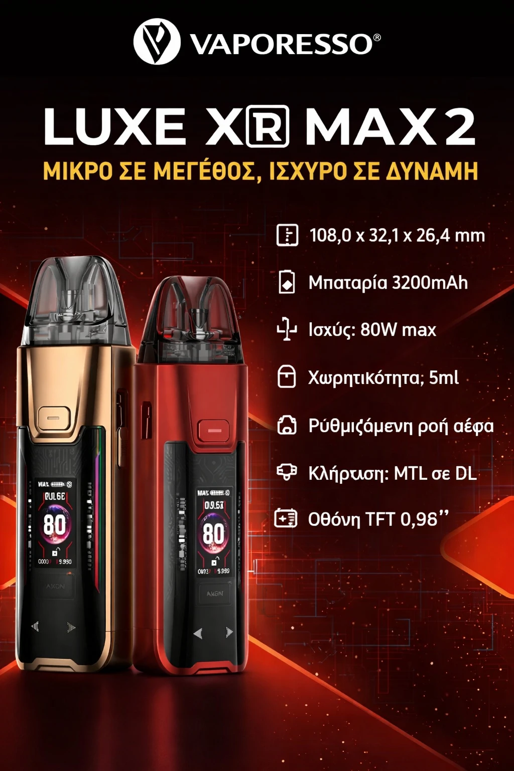 Vaporesso Luxe XR MAX 2