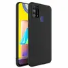 Silicon case for Samsung Galaxy M31 Black