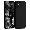 Silicon case for  iPhone 12/ 12 Pro black