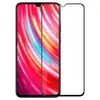 Full Glue Tempered Glass 5D for Xiaomi Redmi Note 8 Pro black frame