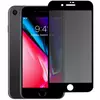 Full Glue Privacy Tempered Glass 3D for iPhone SE 2022 / 2020 / 8 / 7 black
