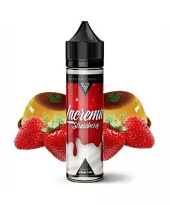 VNV Lacrema Strawberry 60ml Flavorshots