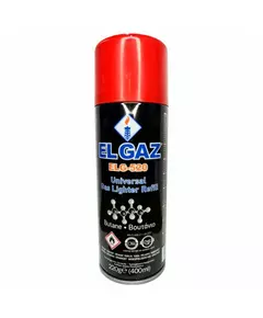 EL GAZ Φιάλη Βουτάνιο ELG-520 400ml