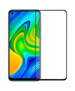 ObaStyle Tempered Glass 3D for Xiaomi Redmi Note 9 Black frame