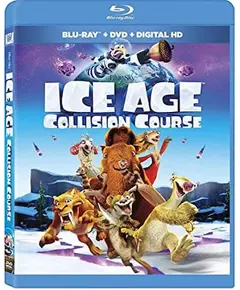 BLU-RAY Ice Age: Collision Course (2016) Χωρίς Εξώφυλλο - Μεταχειρισμένο