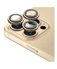 Camera Lens Protector Tempered Glass for iPhone 14 Pro / 14 Pro Max Gold