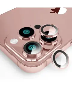 Camera Lens Protector Tempered Glass for iPhone 14 Pro / 14 Pro Max Rose Gold