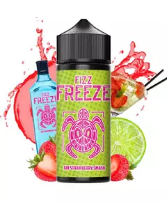 Mad Juice Fizz Freeze Gin Strawberry Smash 30/120ml Flavorshots