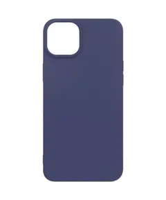 Matt TPU case for iPhone 14 Plus dark blue