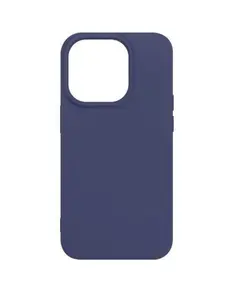 Matt TPU case for iPhone 14 Pro dark blue