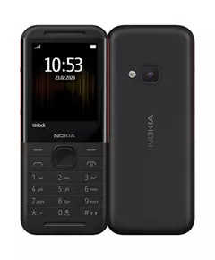 Nokia 5310 (2020) Dual SIM Κινητό με Κουμπιά Μαύρο/Κόκκινο