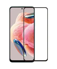 ObaStyle Tempered Glass 3D for Xiaomi Redmi Note 12S black frame