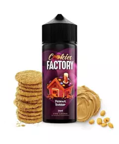 Cookies Factory Peanut Butter 24ml/120ml Flavorshot