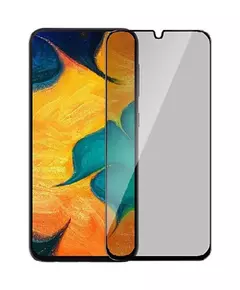 Full Glue Privacy Tempered Glass 3D for Samsung Galaxy A50 black frame