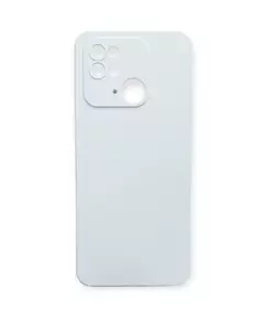 Matt TPU case protect lens for Xiaomi Redmi 10C 4G white