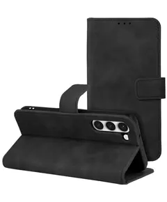 Smart Velvet case for Samsung Galaxy S24 Plus Black