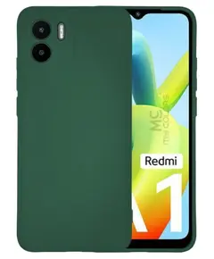 Matt TPU case protect lens for Xiaomi Redmi A1/A2 Green