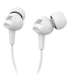 JBL C100SI In-ear Handsfree με Βύσμα 3.5mm Λευκό