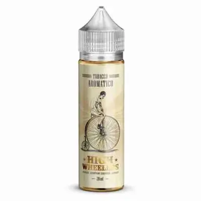 High Wheelers Tobacco Aromatico 60ml Flavorshots