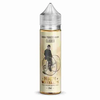 High Wheelers Tobacco Clasico 60ml Flavorshots