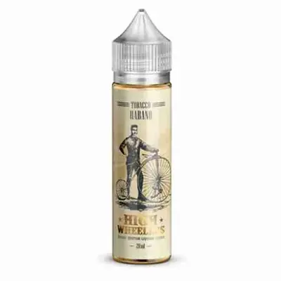 High Wheelers Tobacco Habano 60ml Flavorshots