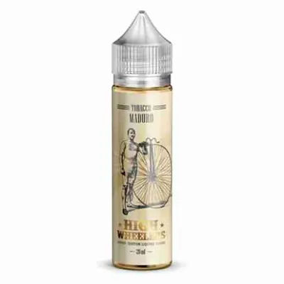 High Wheelers Tobacco Maduro 60ml Flavorshots