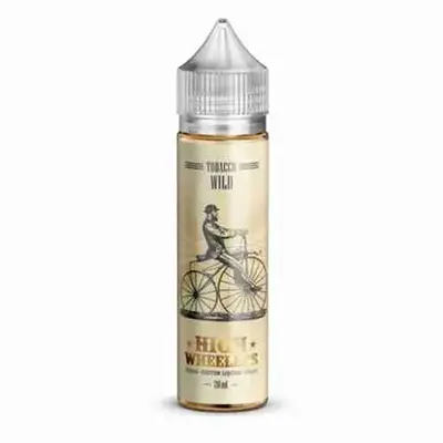 High Wheelers Tobacco Wild 60ml Flavorshots
