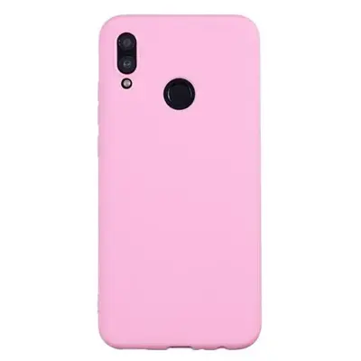 Matt TPU case for Huawei P Smart Plus 2019 Pink