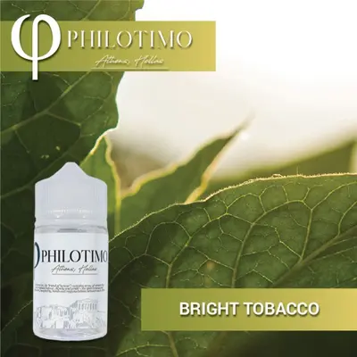 Philotimo Bright Tobacco 60ml Flavorshots