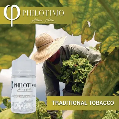 Philotimo Traditional Tobacco 60ml Flavorshots