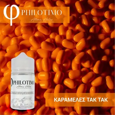 Philotimo Καραμέλες Τακ Τακ 60ml Flavorshots