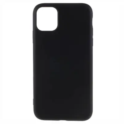 Matt TPU case for iPhone 11 Pro Max Black