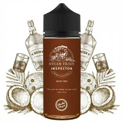Steam Train Inspector 120ml Flavorshots