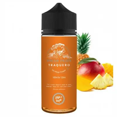 Steam Train Traquero 120ml Flavorshots