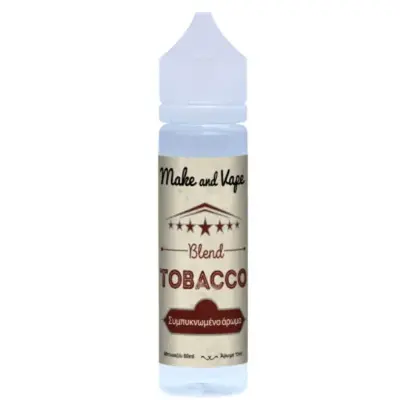 VDLV Blend Tobacco make and vape 60ml