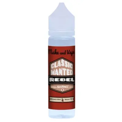 VDLV Rebel make and vape 60ml