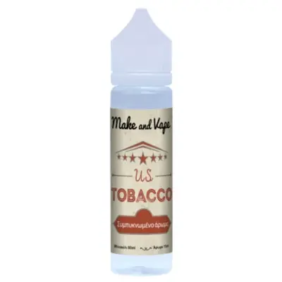 VDLV US Tobacco make and vape 60ml