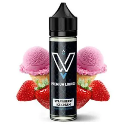 VnV Strawberry Ice Cream 60ml Flavorshots