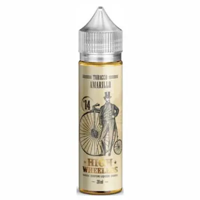 High Wheelers Tobacco Amarillo 60ml Flavorshots