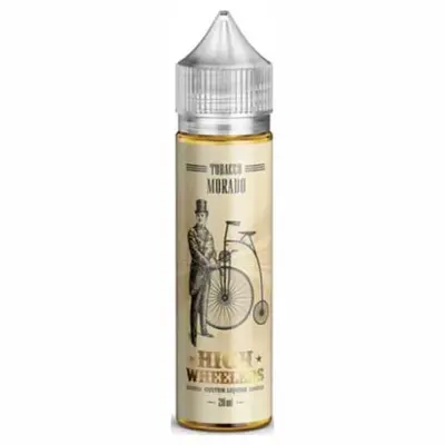 High Wheelers Tobacco Morado 60ml Flavorshots