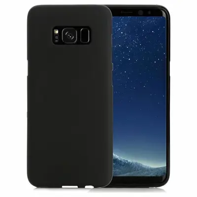 Matt TPU case for Samsung Galaxy S8 black