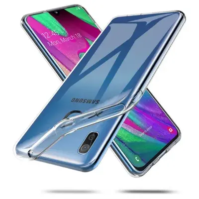 Slim case TPU 1,8 mm for Samsung Galaxy A40 Διάφανο