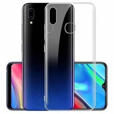 Slim case TPU 1mm for Samsung Galaxy A40 Διάφανο
