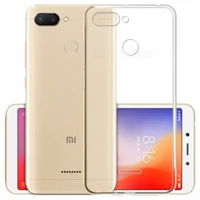 Slim case TPU 1mm for Xiaomi Redmi 6 Διάφανο