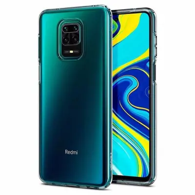 Slim case TPU 2mm for Xiaomi Redmi Note 9 Pro Διάφανο