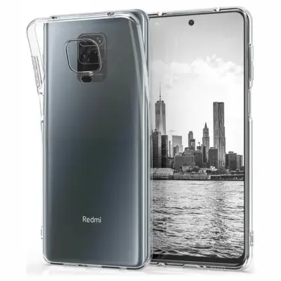 Slim case TPU 1mm for Xiaomi Redmi Note 9 Διάφανο
