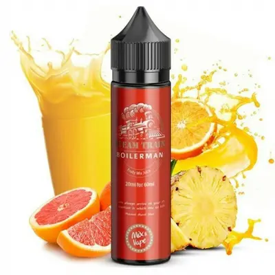 Steam Train Boilerman 60ml Flavorshots