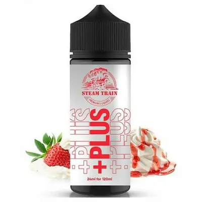 Steam Train Signalman +Plus 120ml Flavorshots