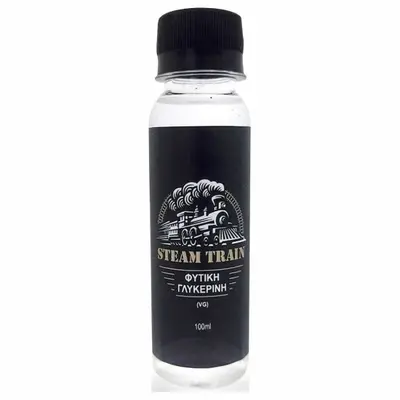 Steam Train Βάση Vg Γλυκερίνη 00mg 100ml